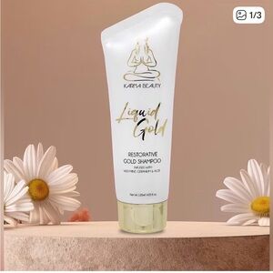 Karma Beauty Liquid Gold Restorative Shampoo & Conditioner
